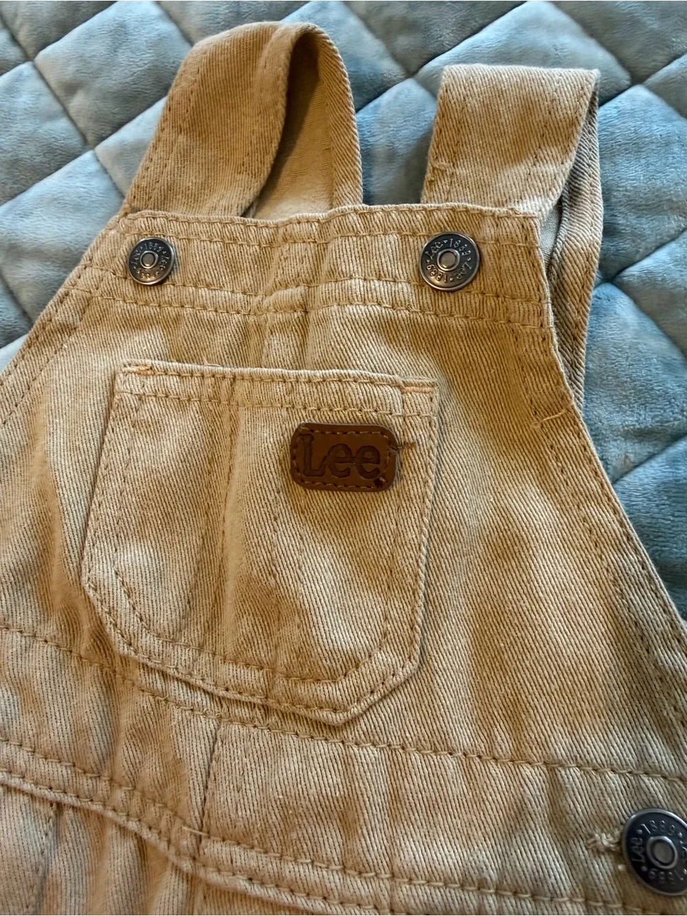 Vintage Lee Toddler Overalls - size 12m